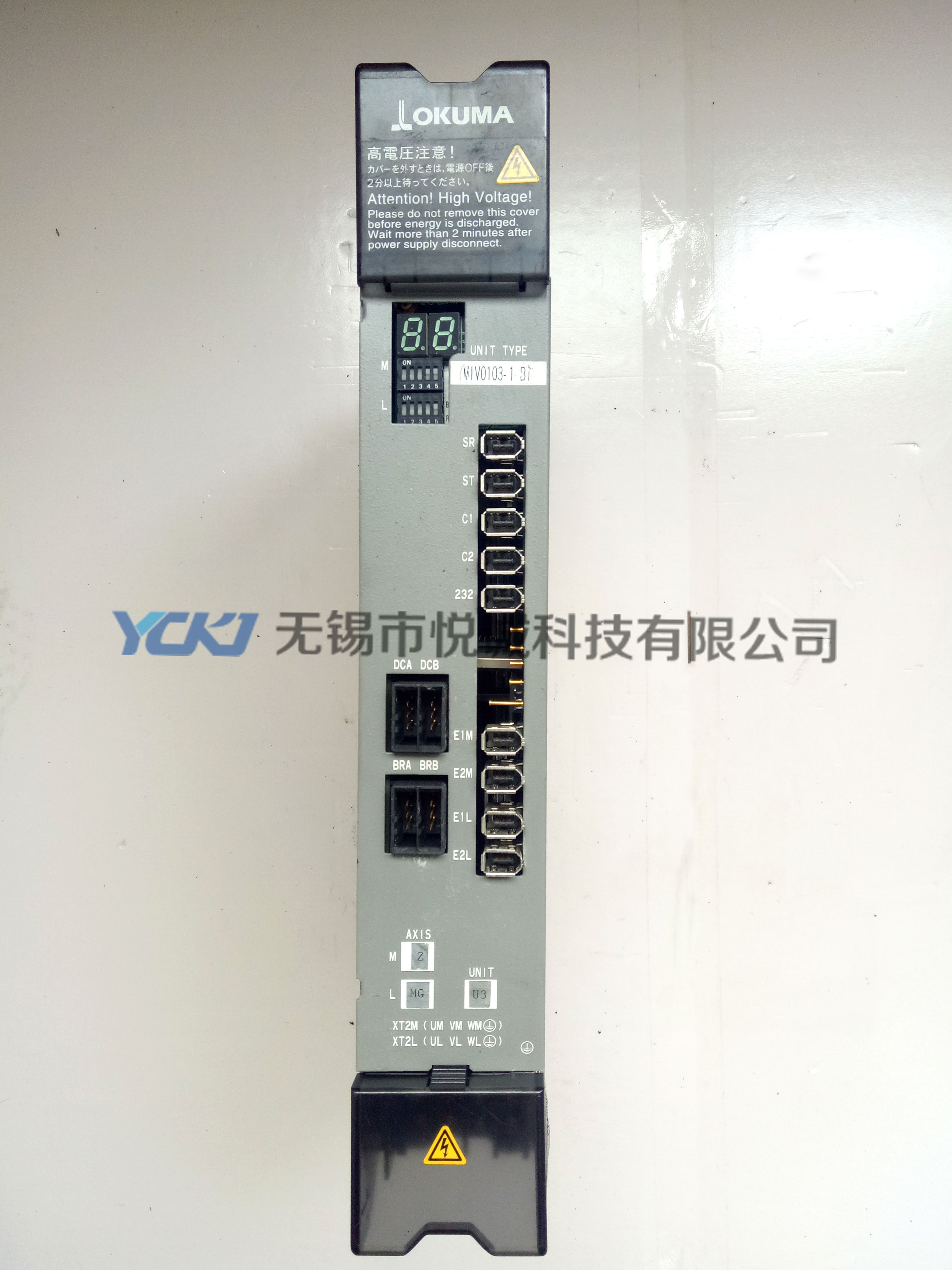 OKUMA  MIV0103-1-B1(q)(dng)(bo)S (q)(dng)N
