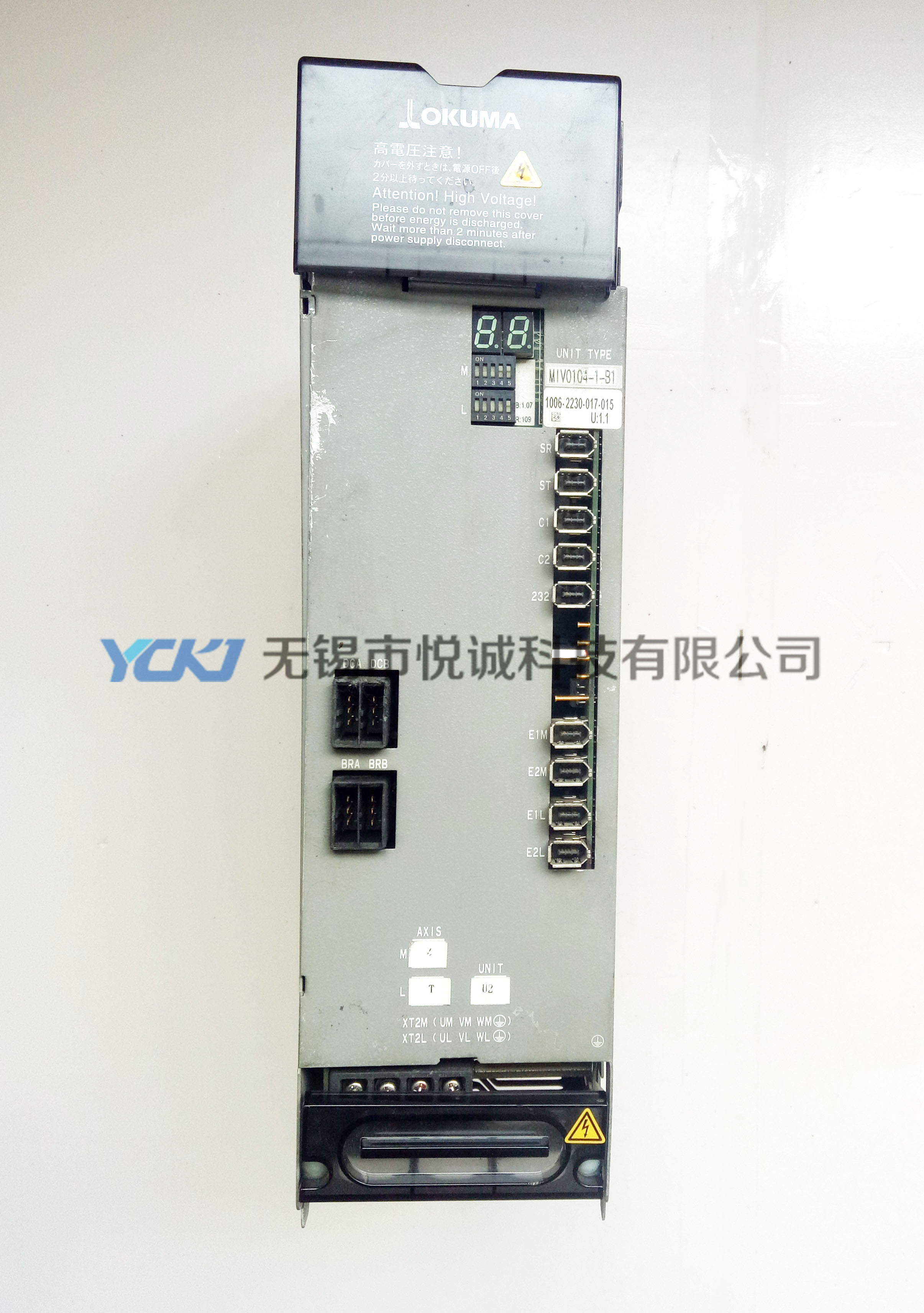 OKUMA  MIV0104-1-B1(q)(dng)(bo)S (q)(dng)N(xio)