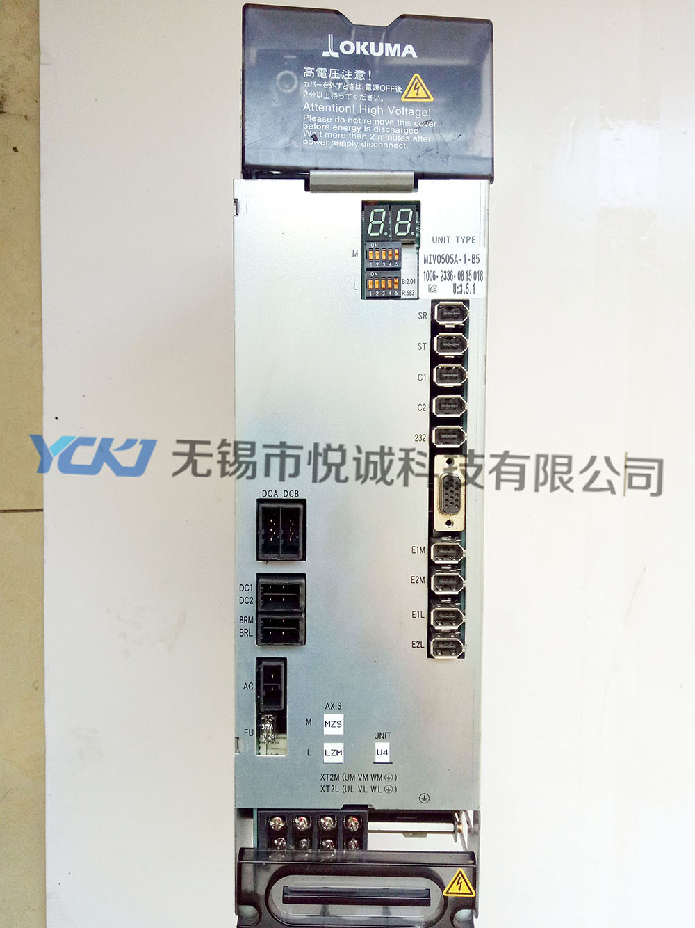OKUMA  MIV05-1-B1(q)󾯾S (q)N