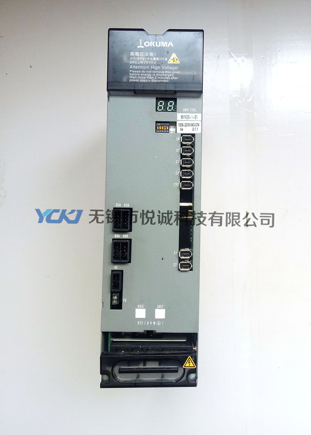 OKUMA MIV08-3-V1󾯾S N